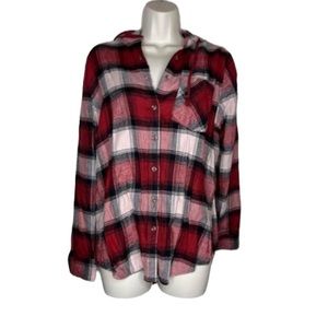 Long Sleeve Flannel Shirt